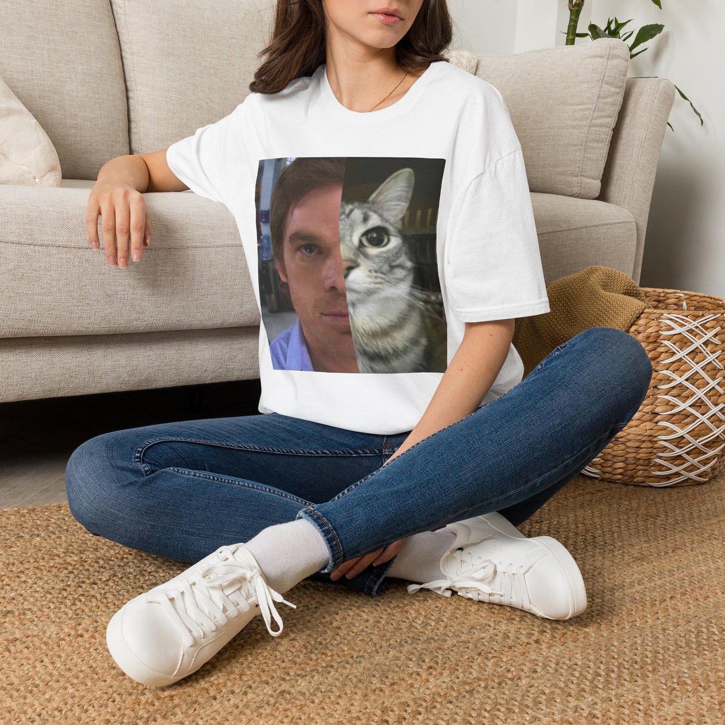 Dexter Cat T-Shirt