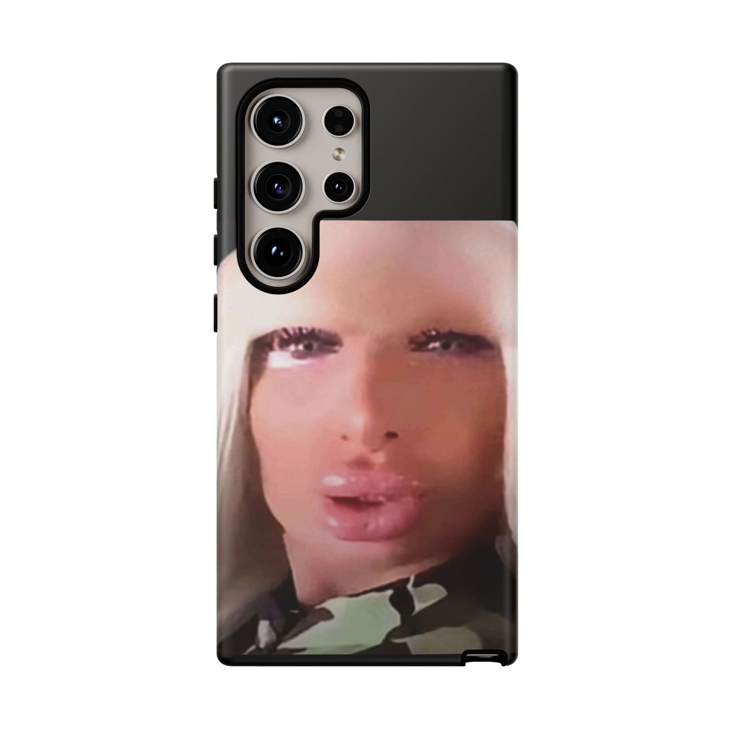 Funny Meme Glam Face Phone Case