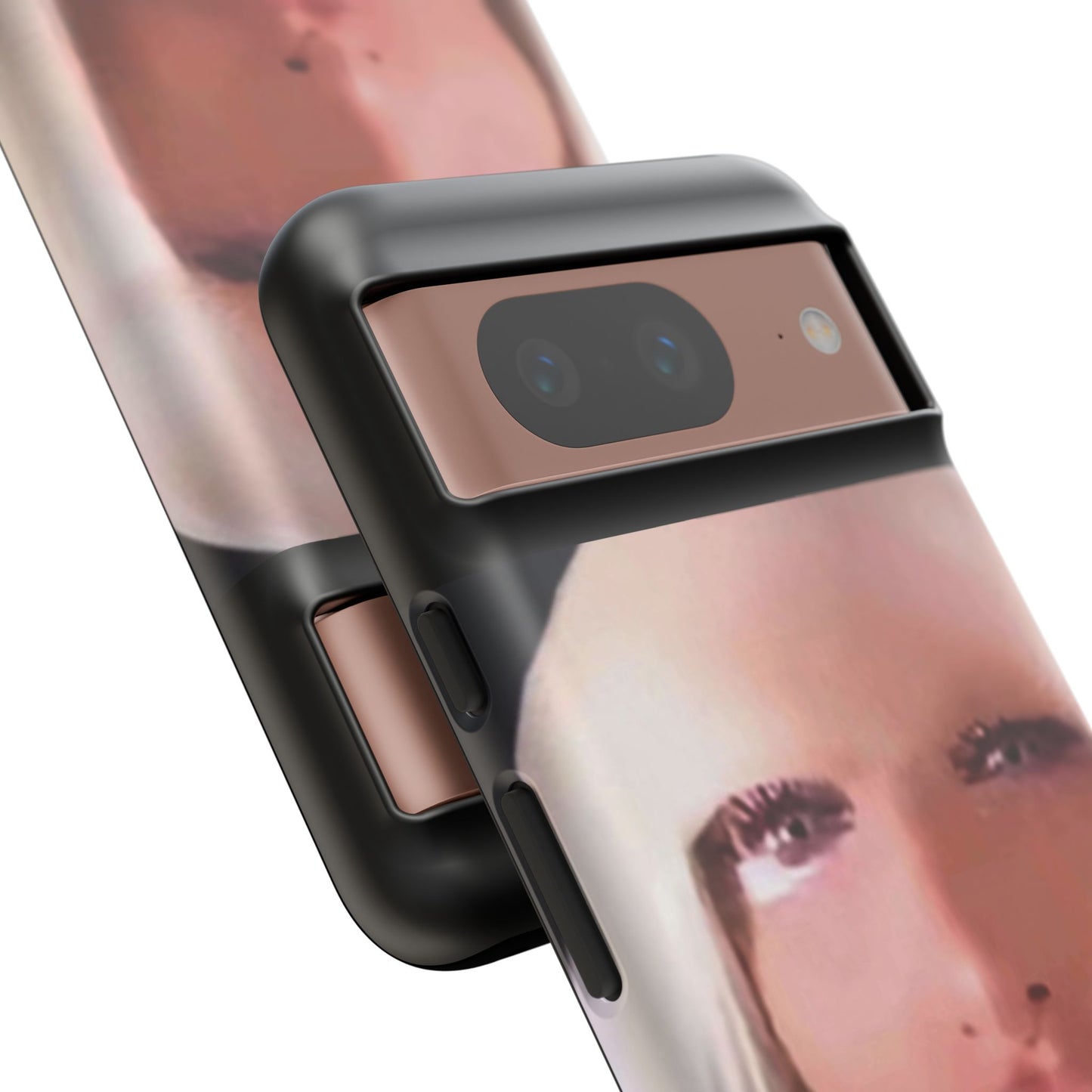 Funny Meme Glam Face Phone Case