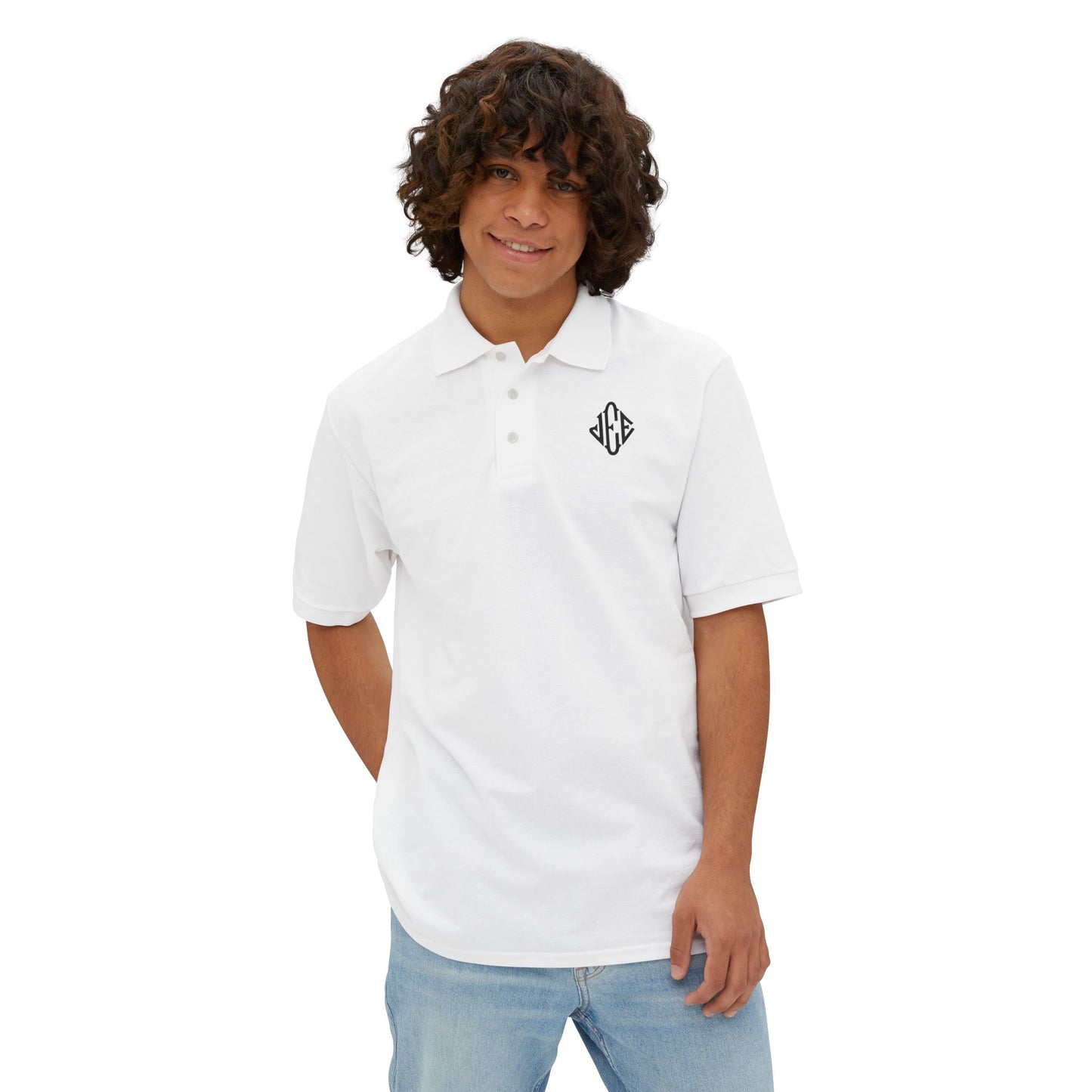 Jeffrey Epstein Men's Polo