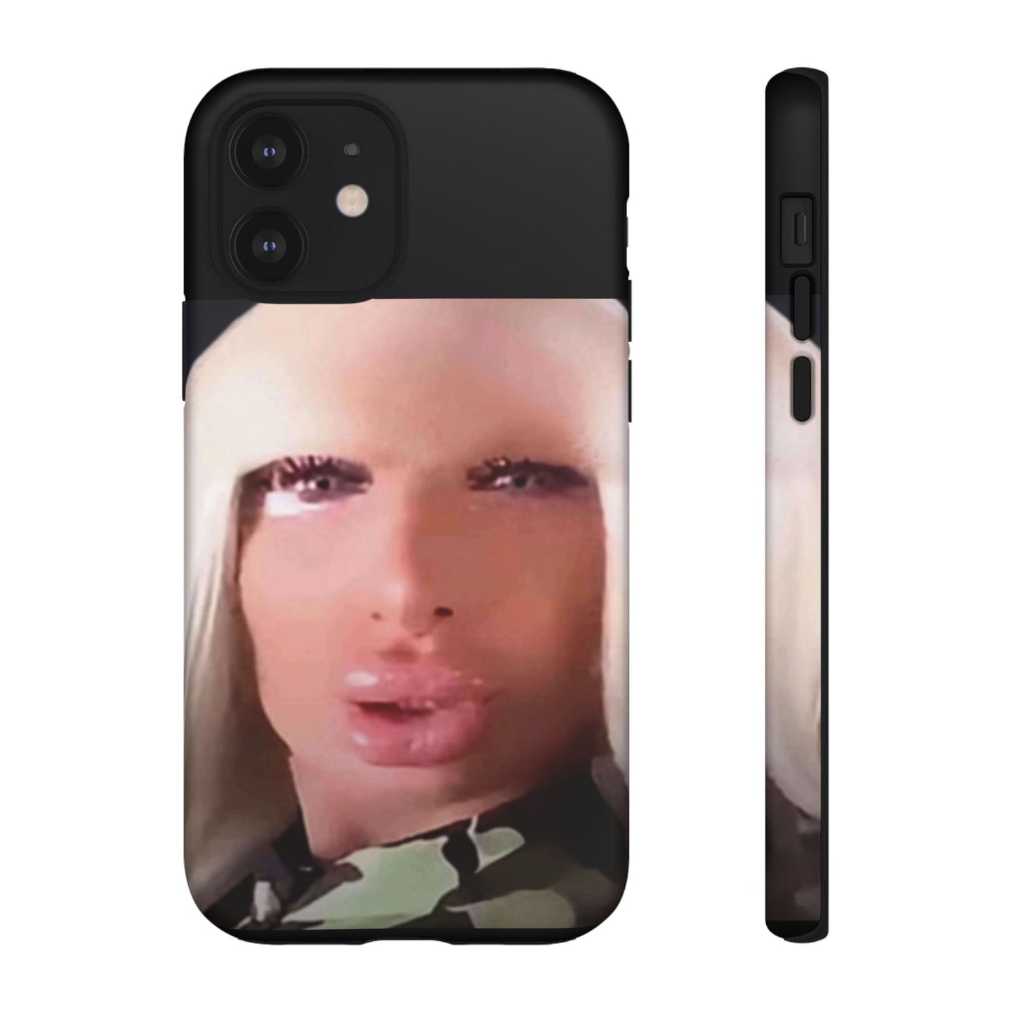 Funny Meme Glam Face Phone Case