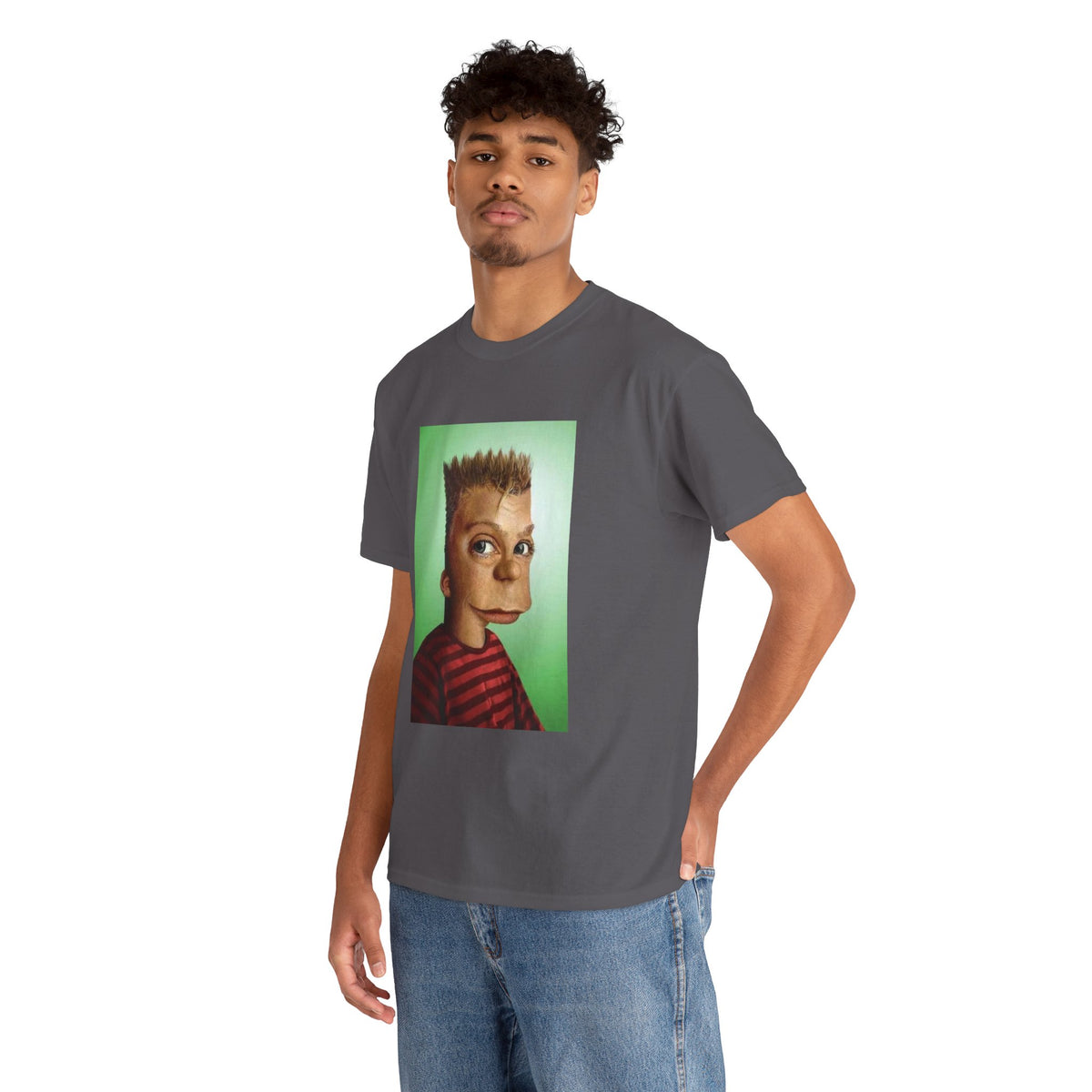 Bart Graphic Cotton T-Shirt