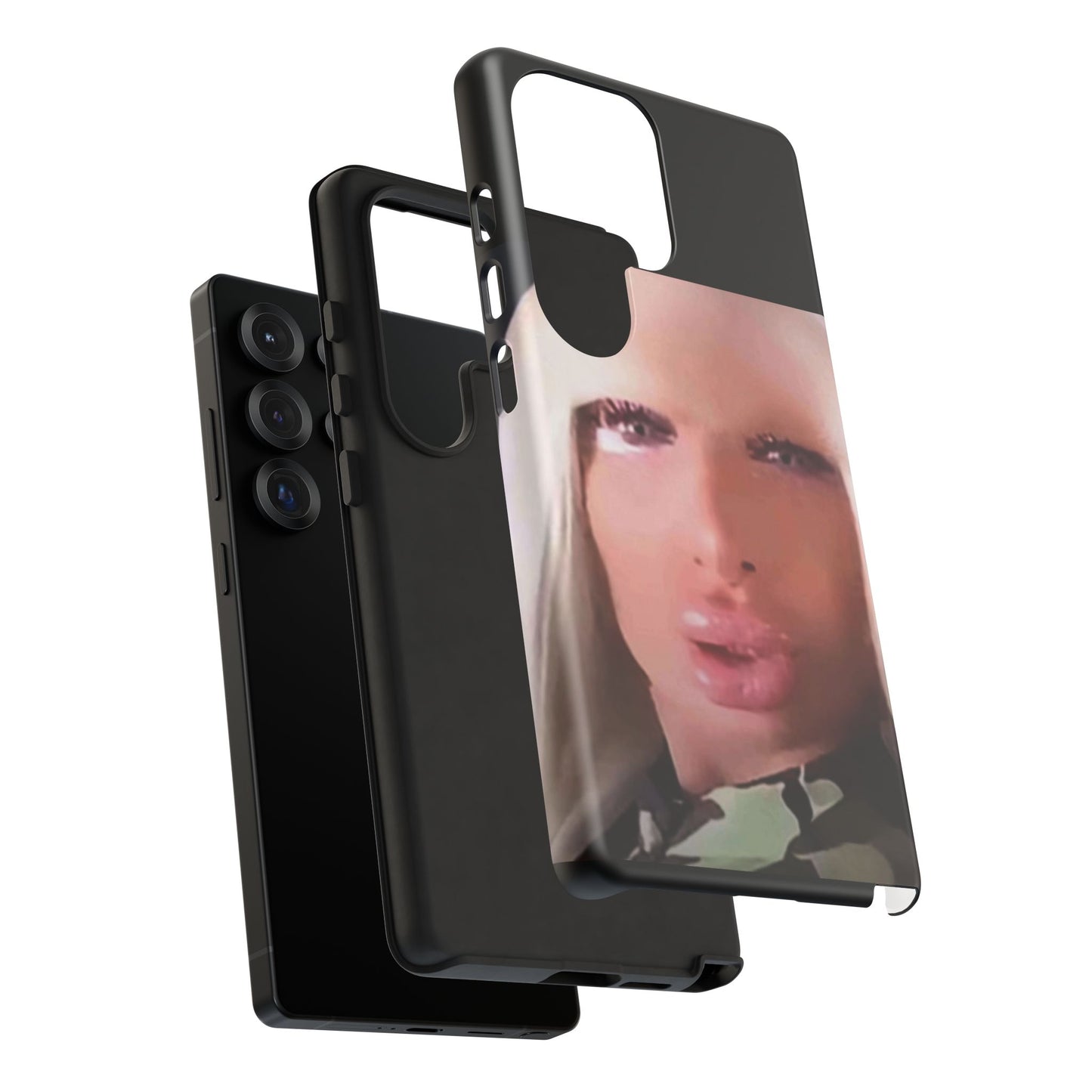 Funny Meme Glam Face Phone Case