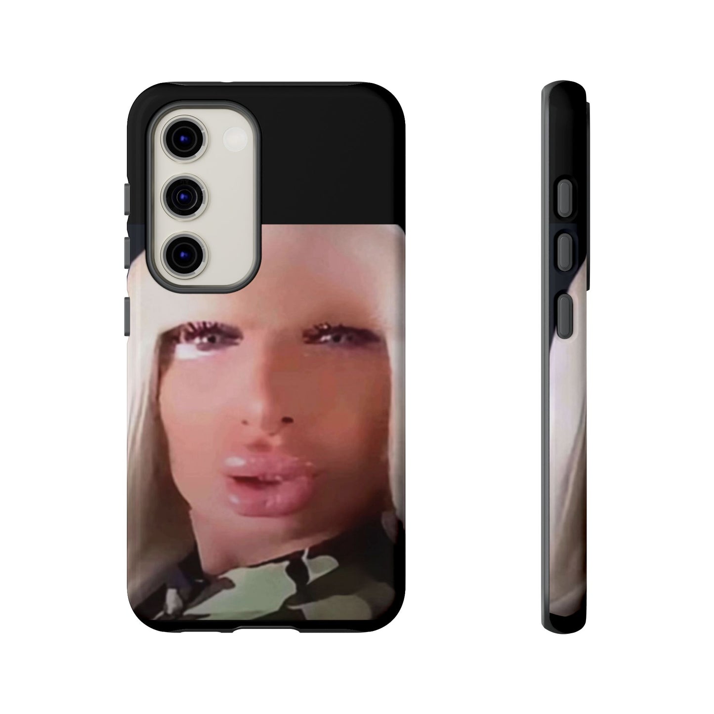 Funny Meme Glam Face Phone Case