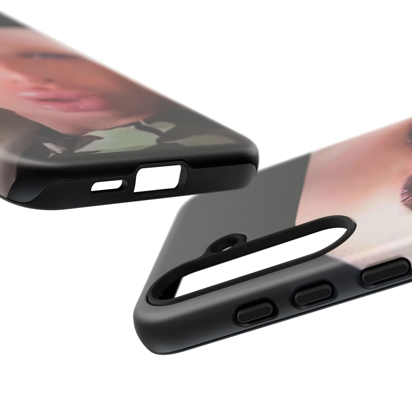 Funny Meme Glam Face Phone Case