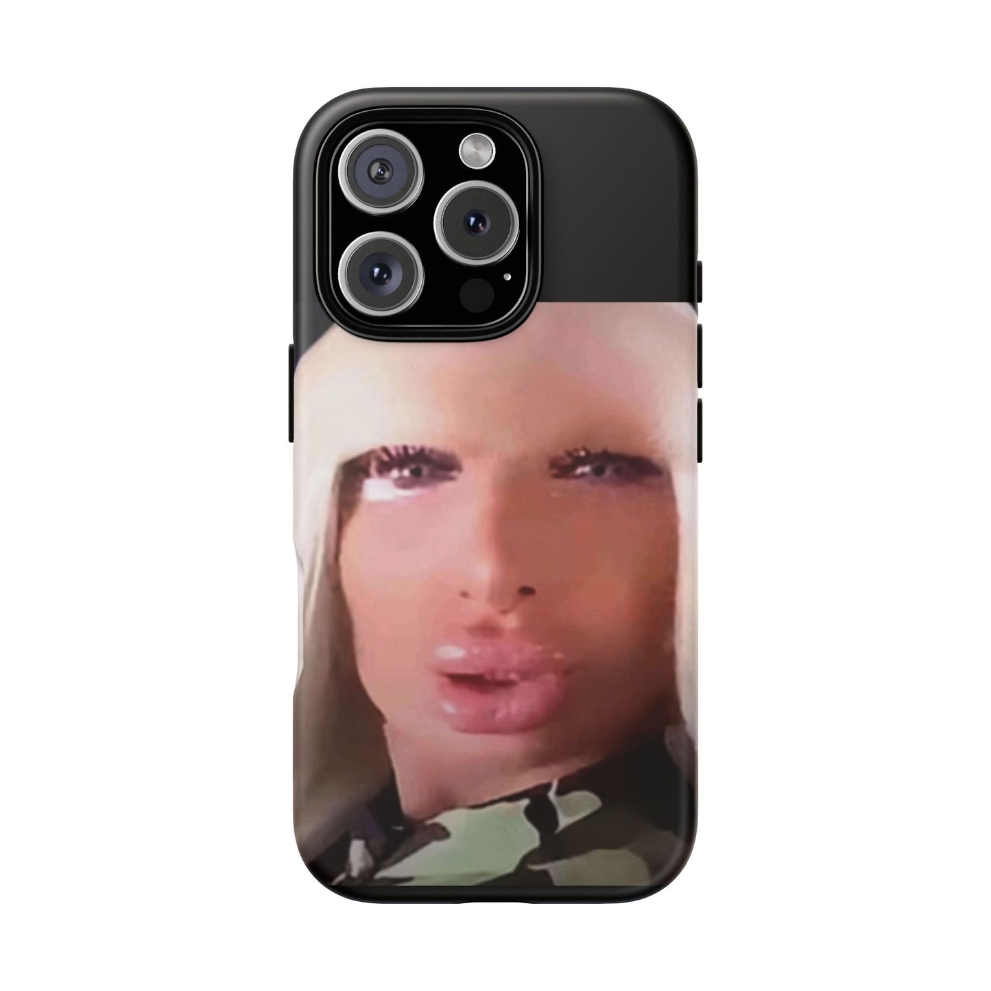 Funny Meme Glam Face Phone Case