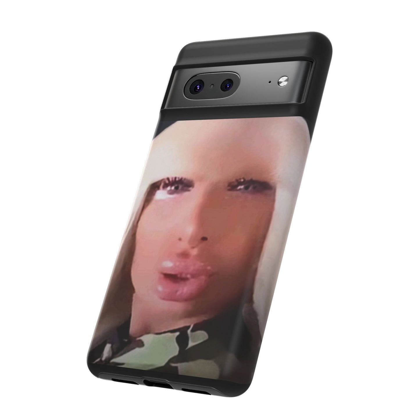 Funny Meme Glam Face Phone Case
