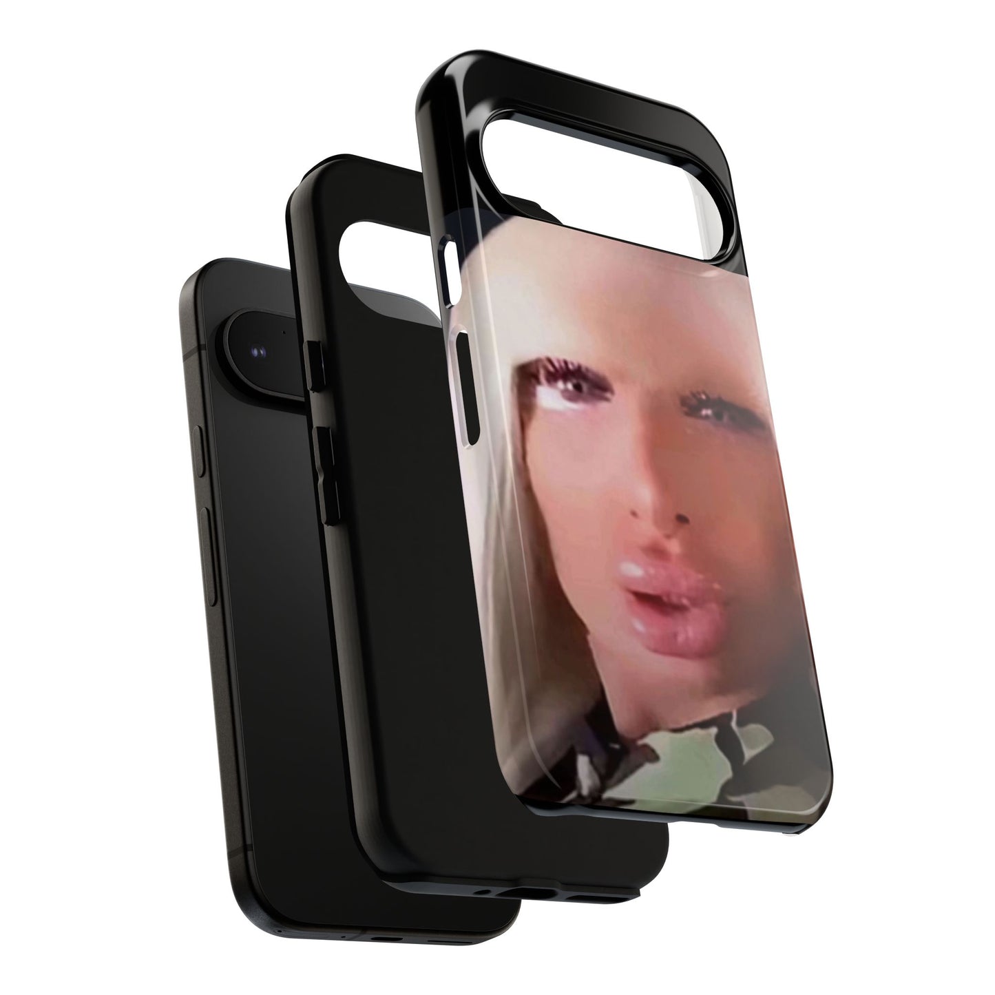 Funny Meme Glam Face Phone Case