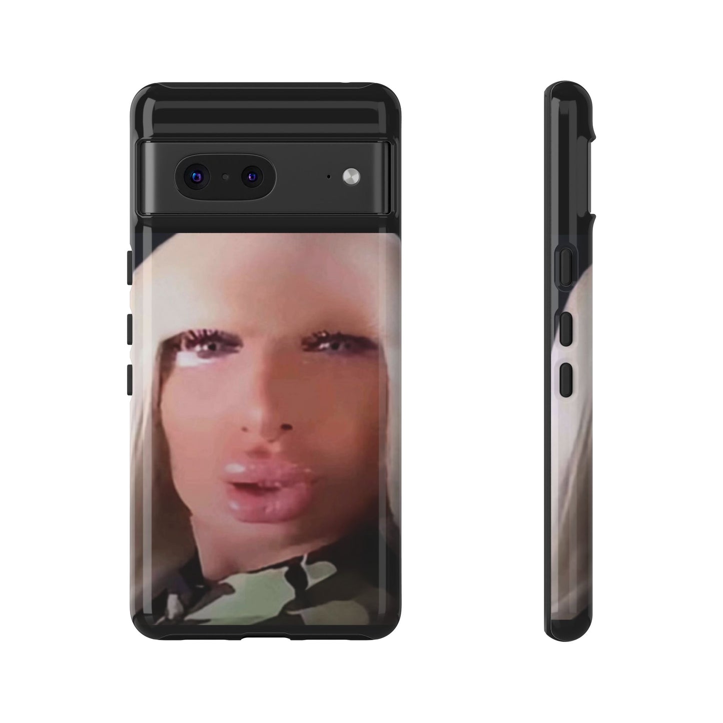Funny Meme Glam Face Phone Case