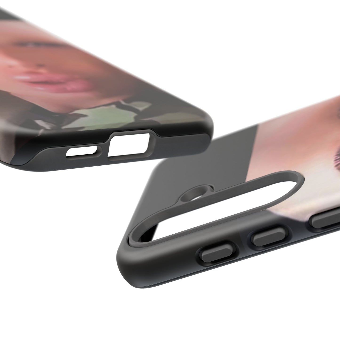 Funny Meme Glam Face Phone Case