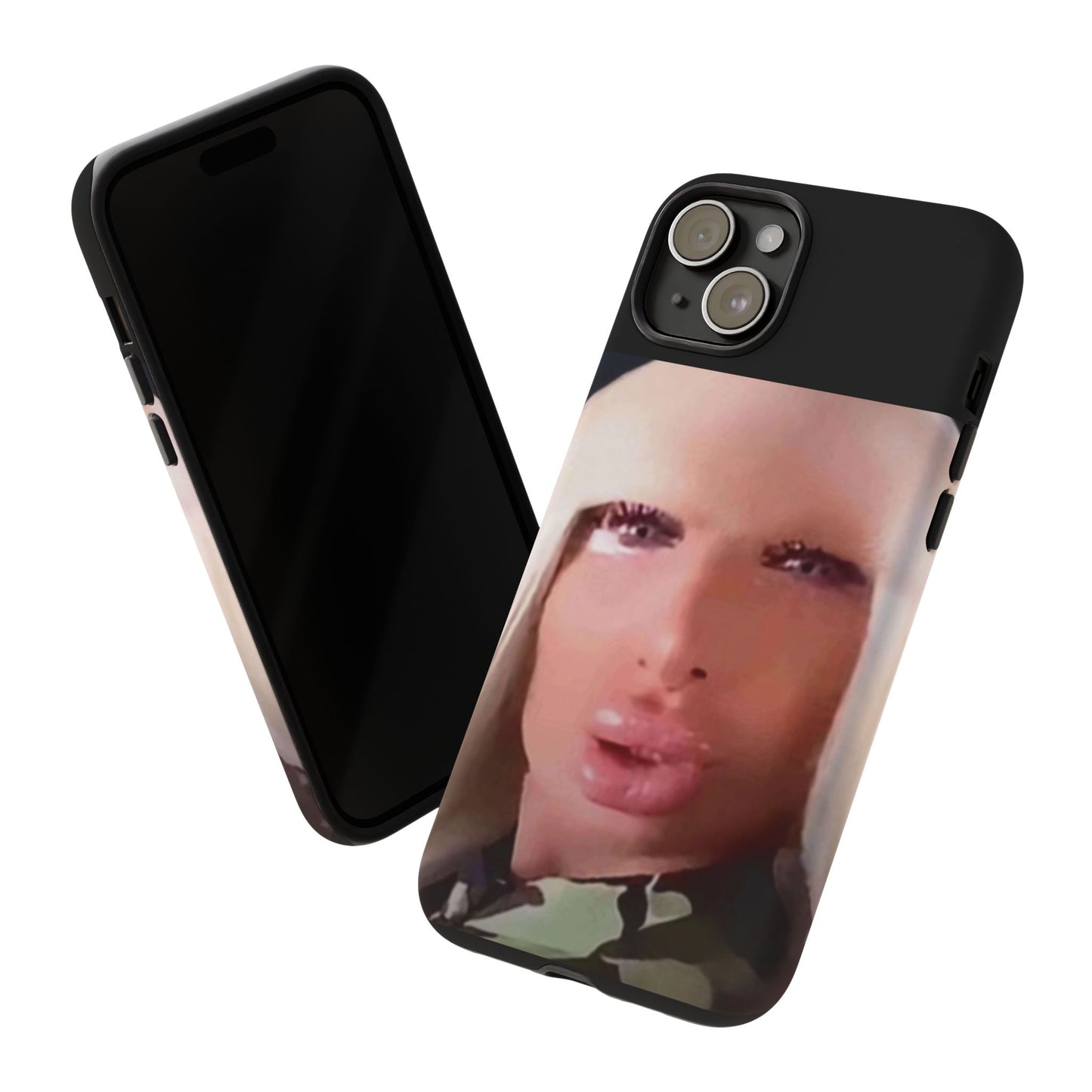 Funny Meme Glam Face Phone Case