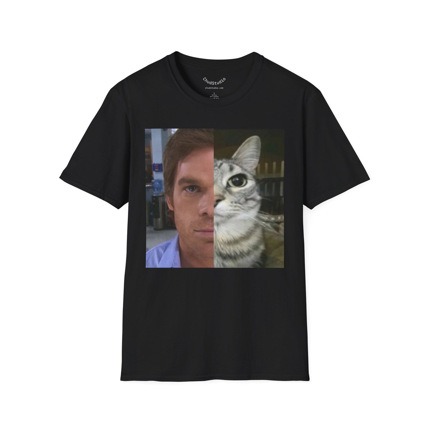 Dexter Cat T-Shirt