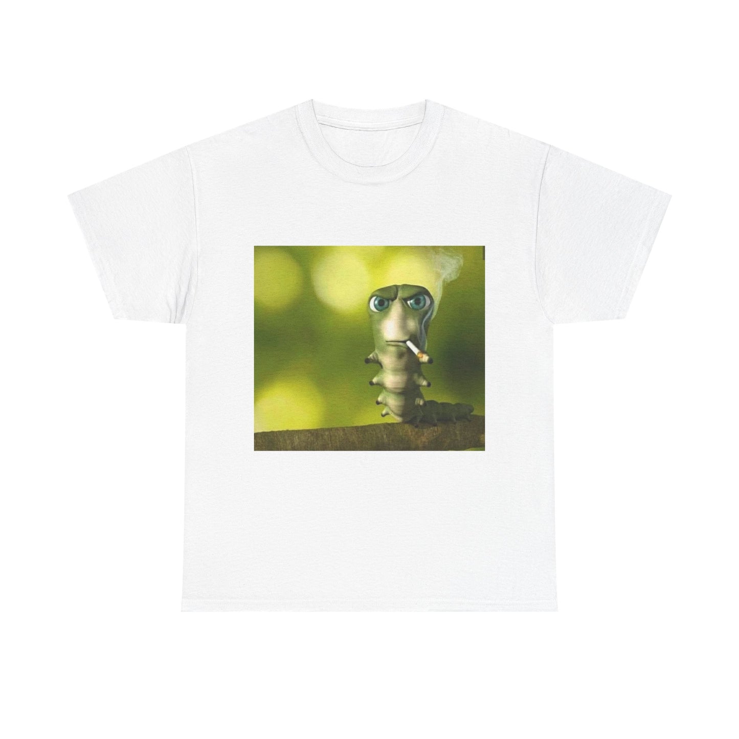 Smoking Caterpillar Photo Tee