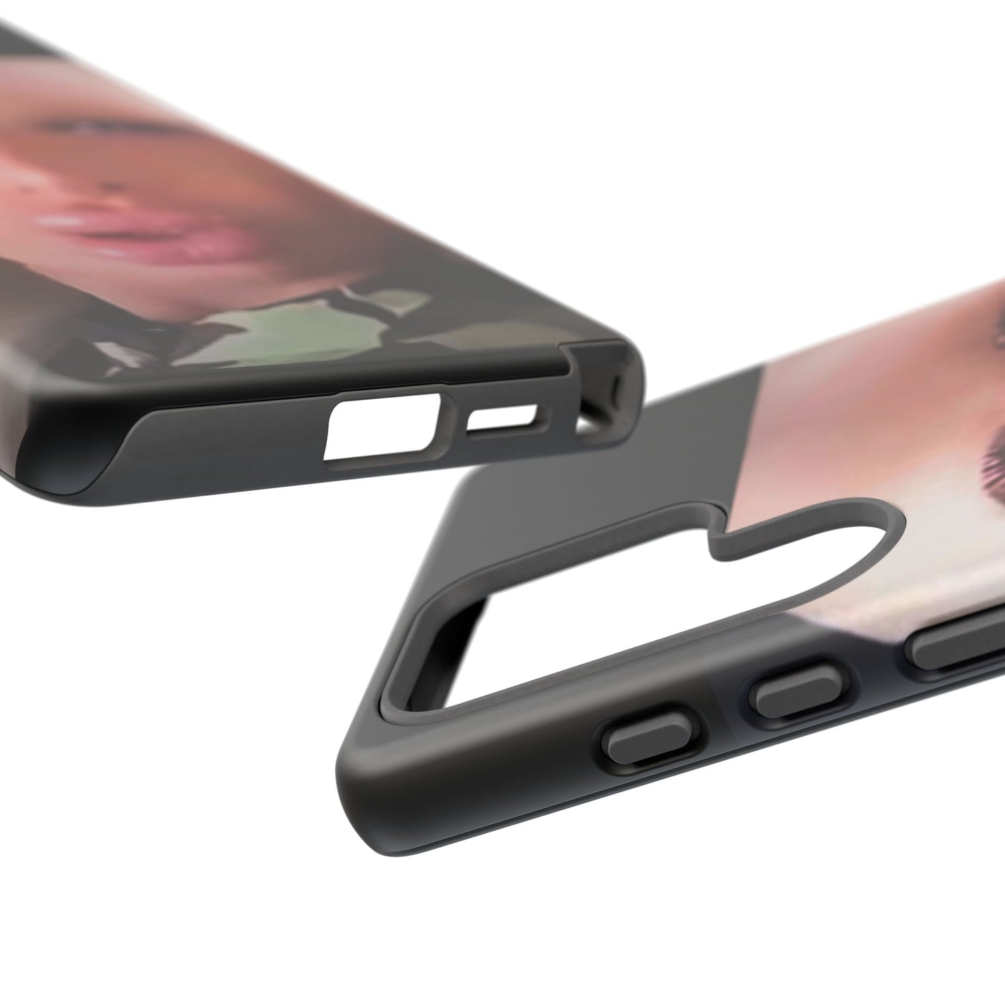 Funny Meme Glam Face Phone Case
