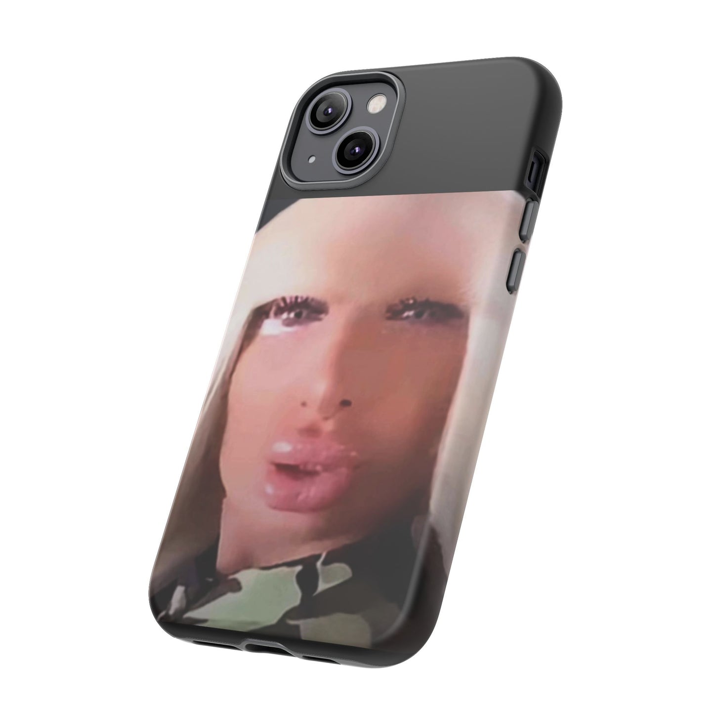 Funny Meme Glam Face Phone Case