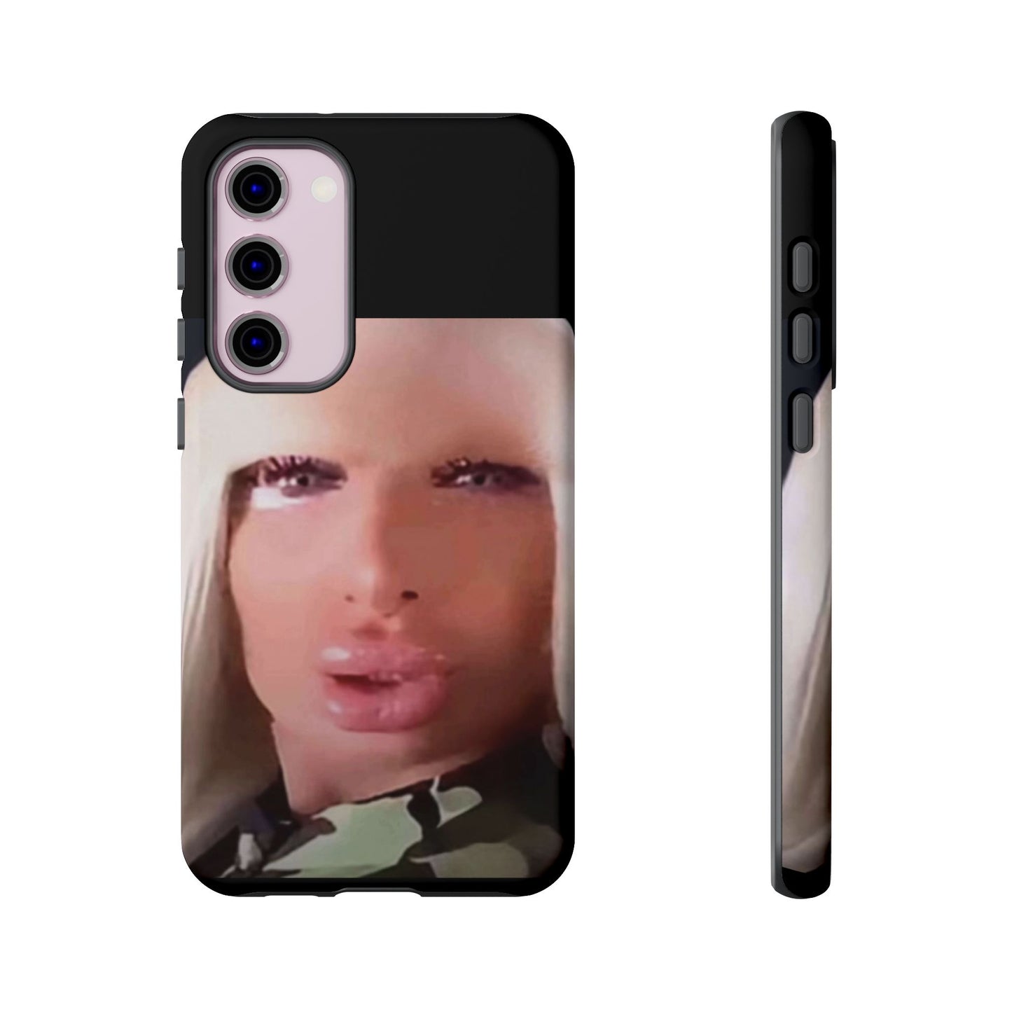 Funny Meme Glam Face Phone Case