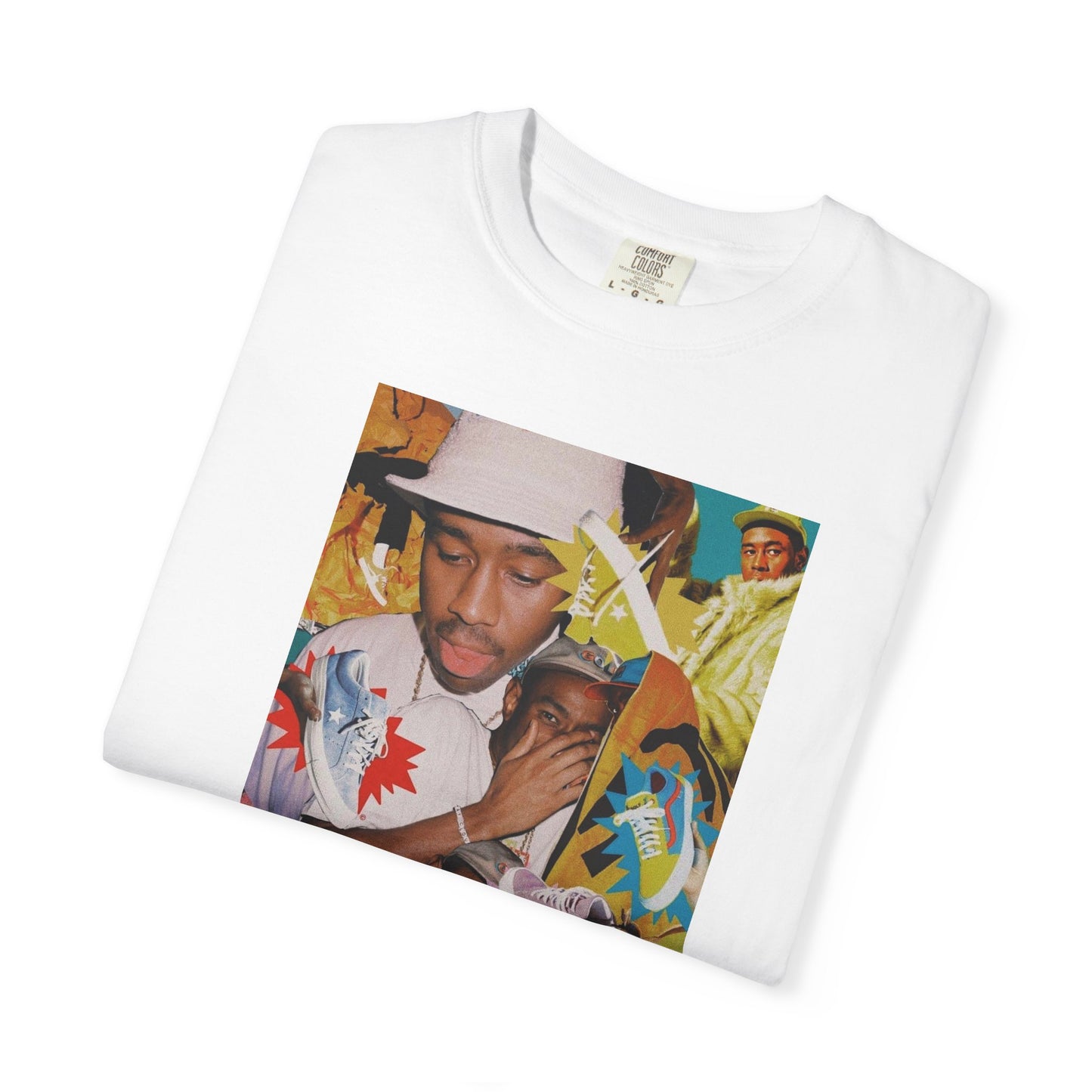 Tyler, The Creator Graphic T-Shirt – Retro Collage Art Tee