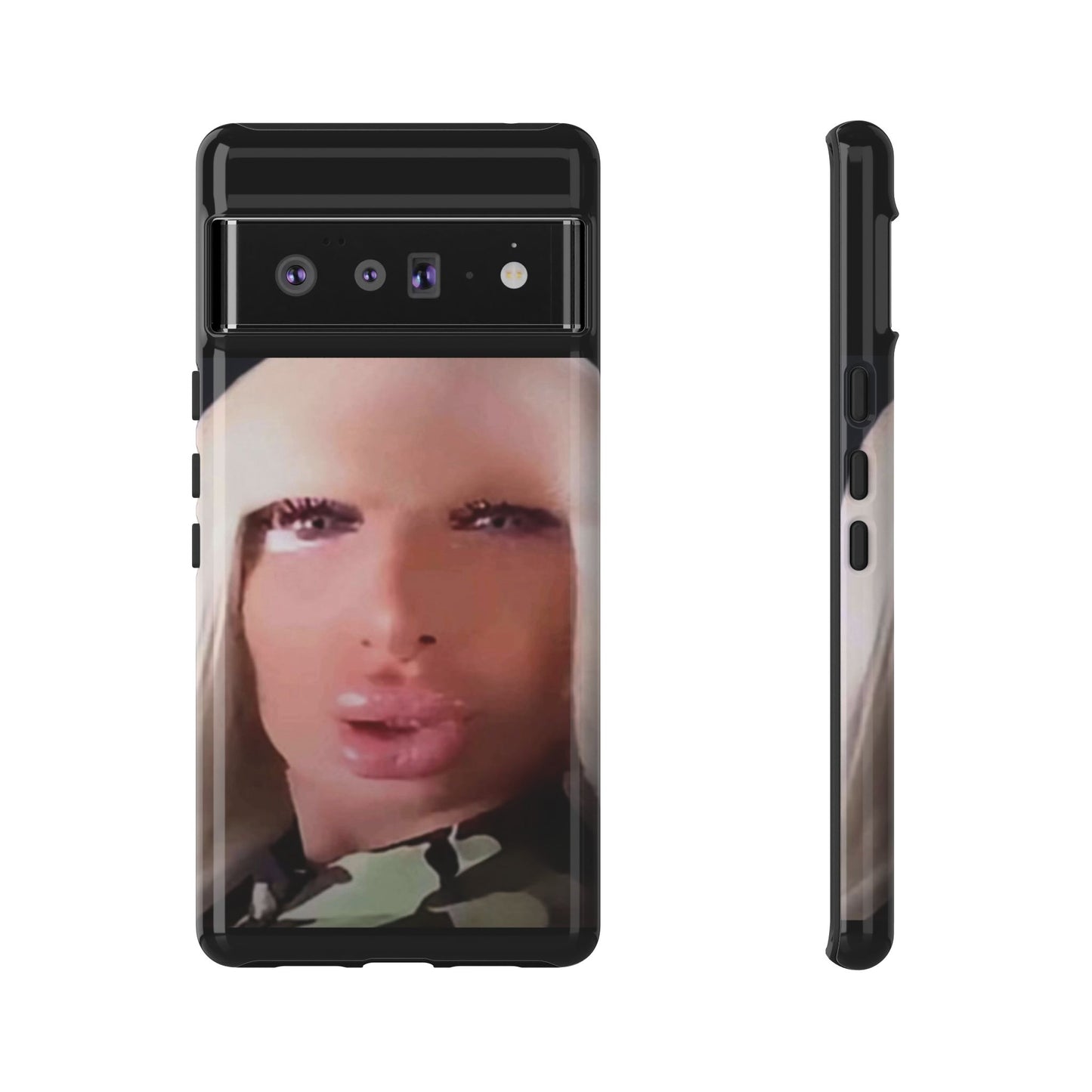 Funny Meme Glam Face Phone Case