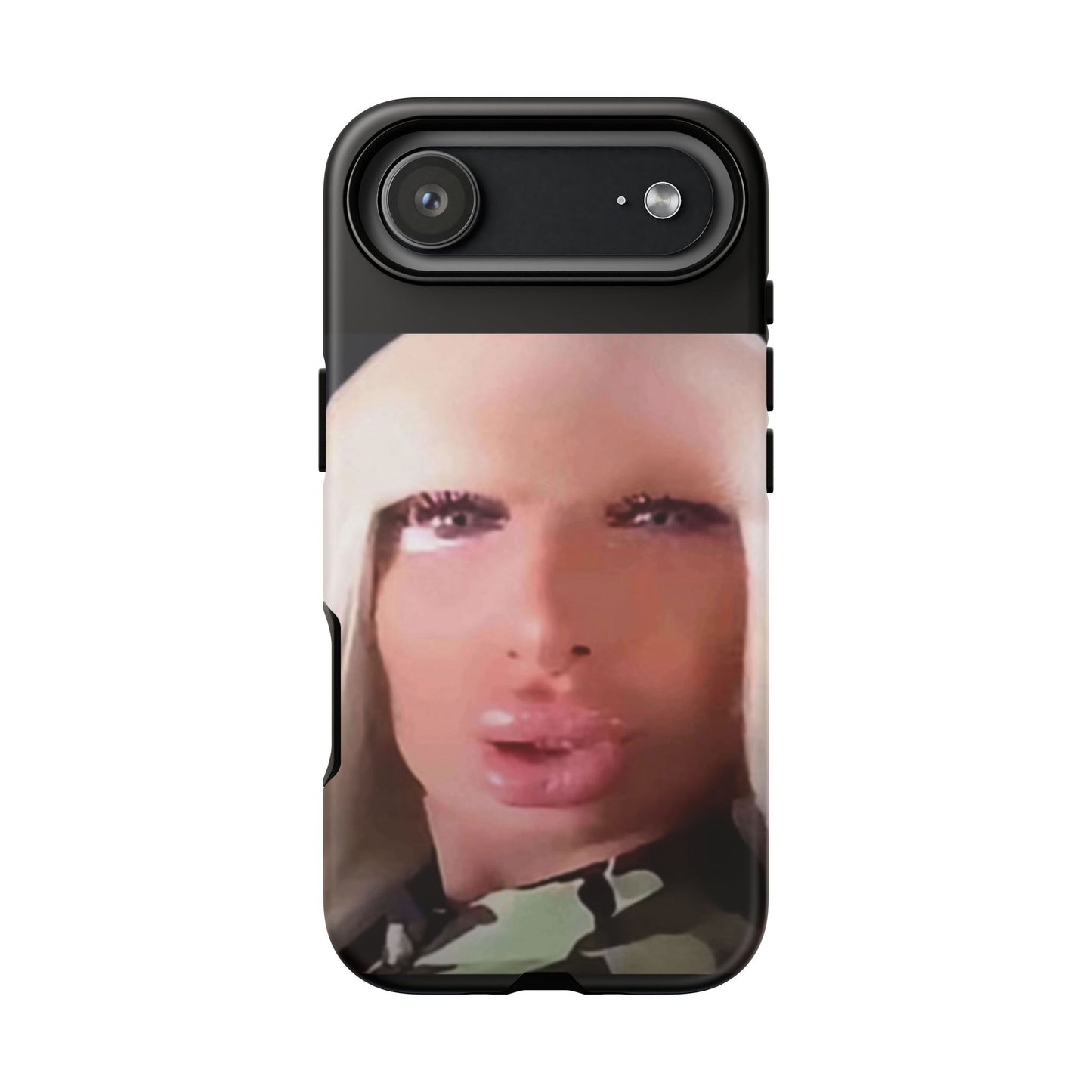Funny Meme Glam Face Phone Case