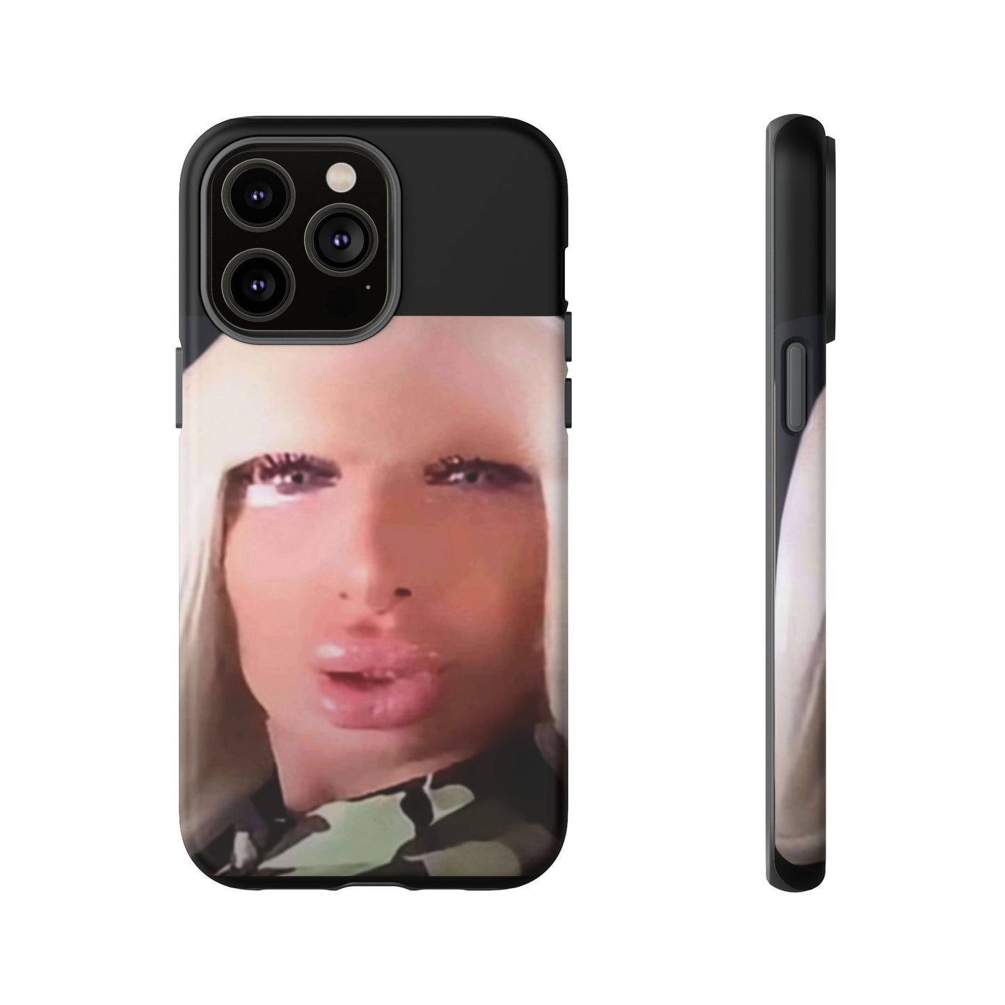 Funny Meme Glam Face Phone Case