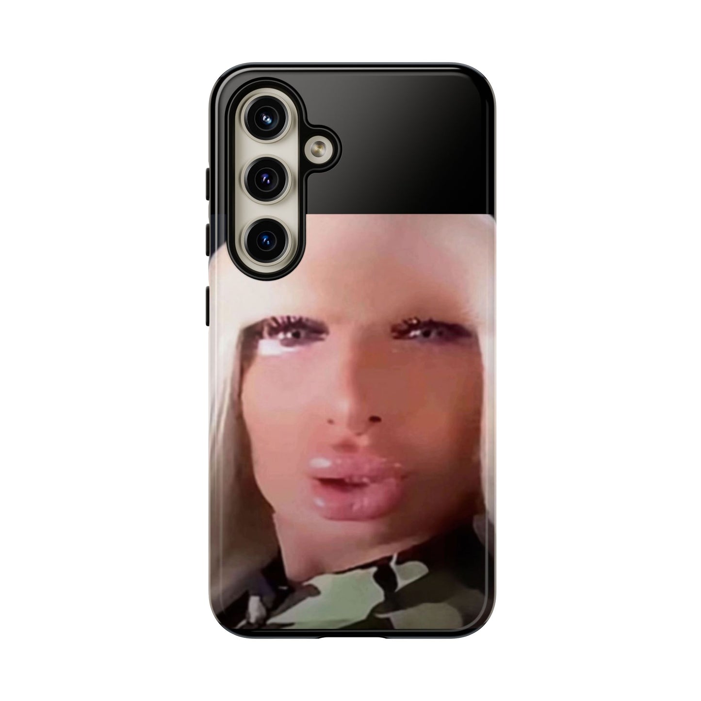 Funny Meme Glam Face Phone Case
