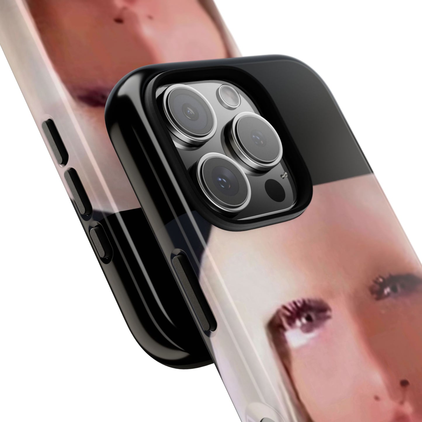 Funny Meme Glam Face Phone Case