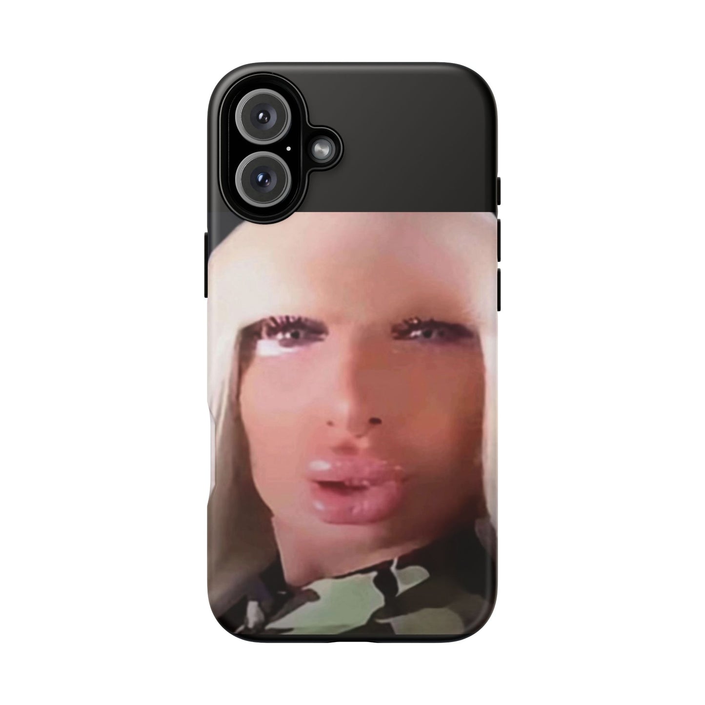 Funny Meme Glam Face Phone Case