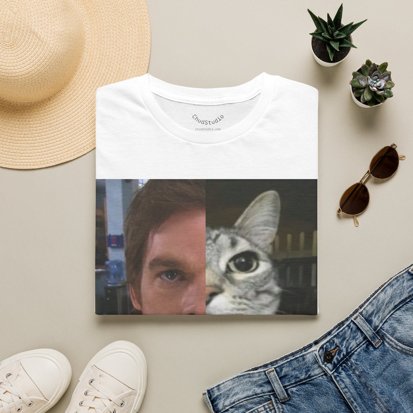Dexter Cat T-Shirt