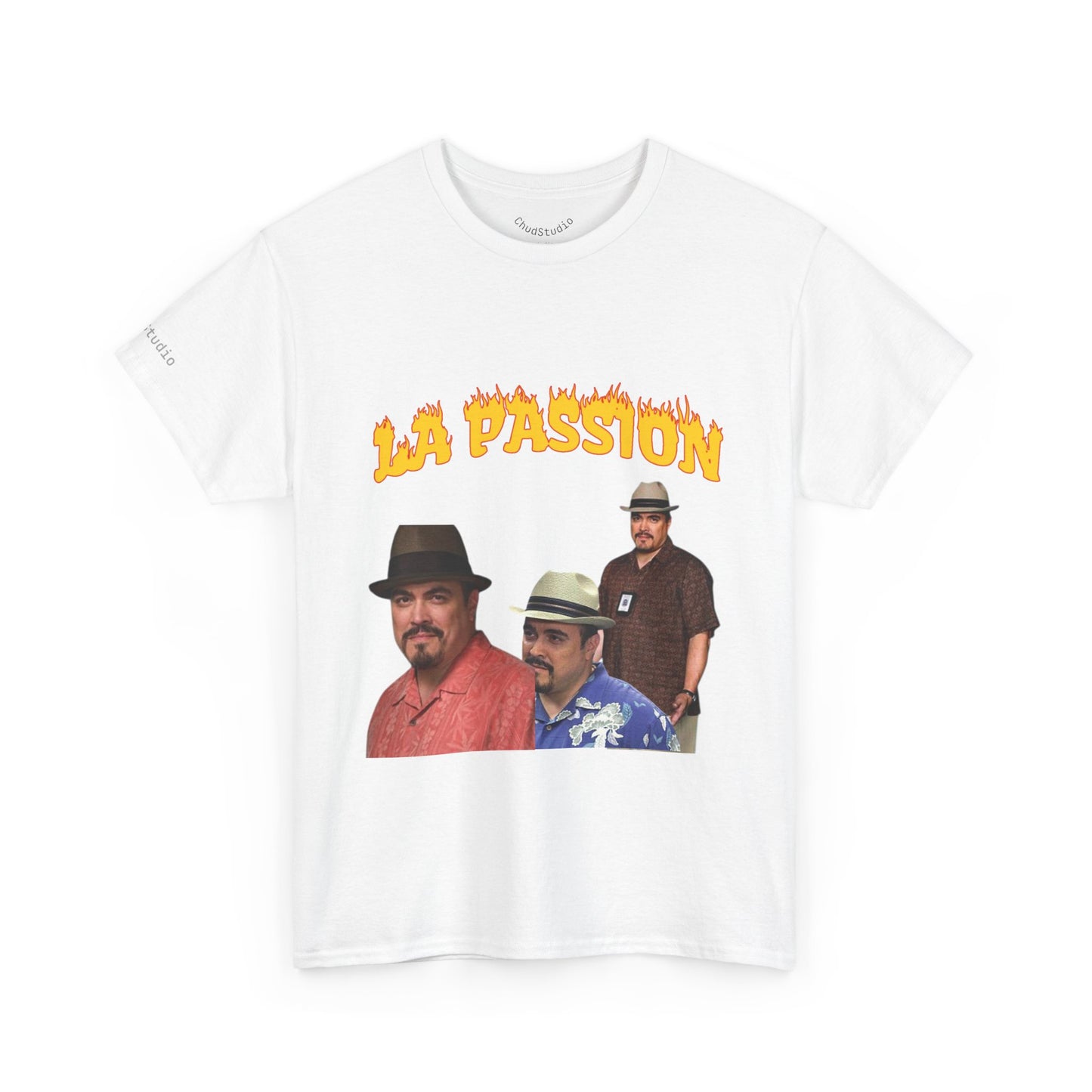 La Passion Tee – Vintage Dexter Graphic T‑Shirt