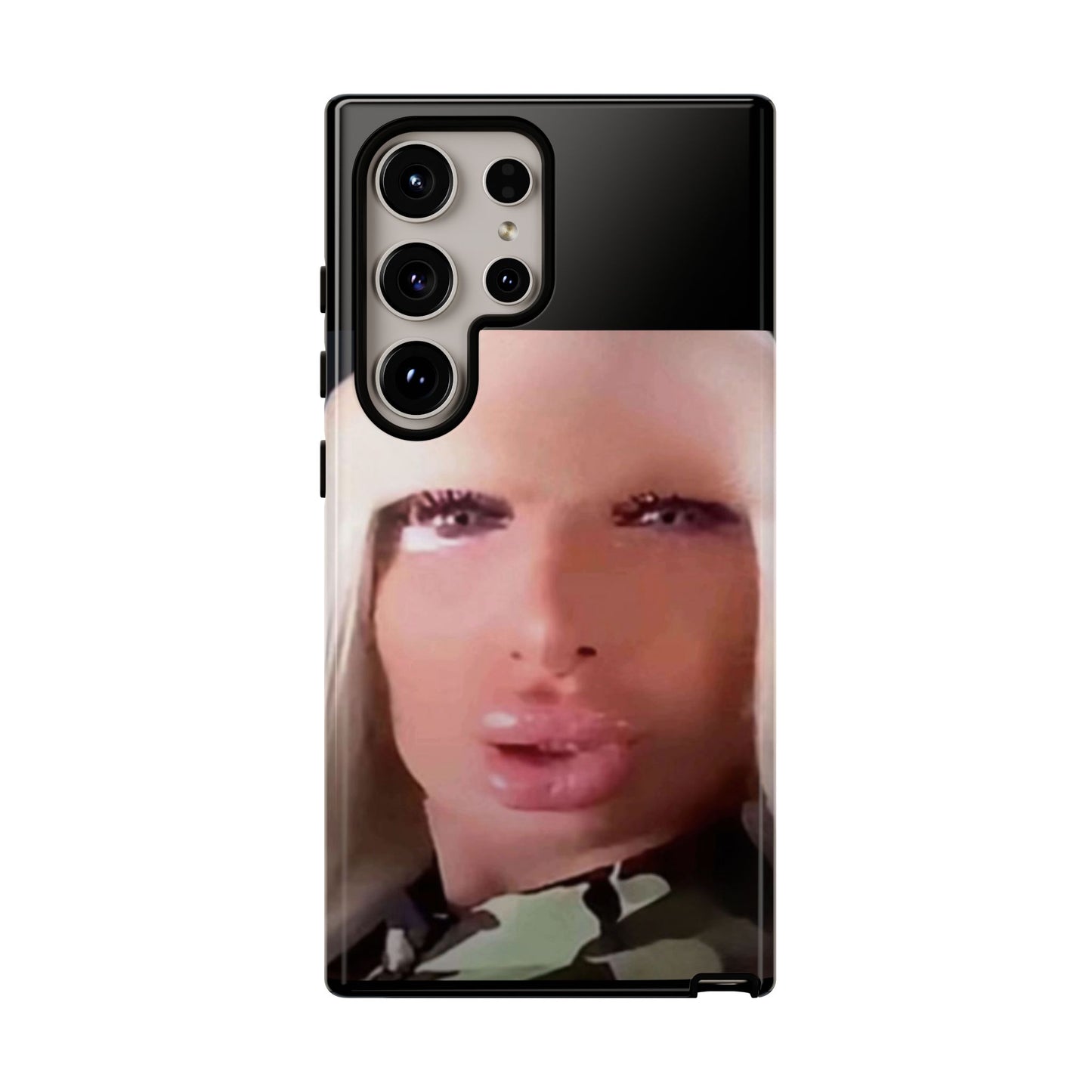 Funny Meme Glam Face Phone Case