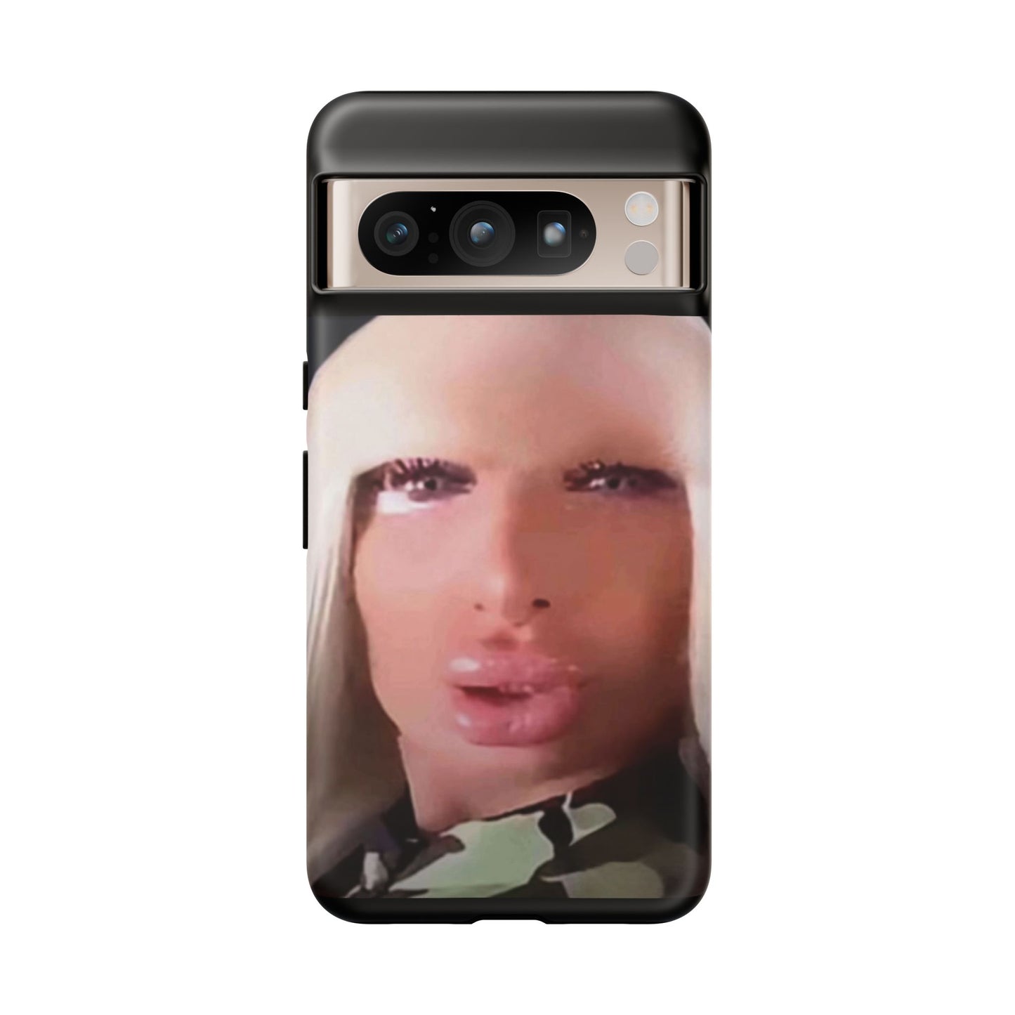 Funny Meme Glam Face Phone Case