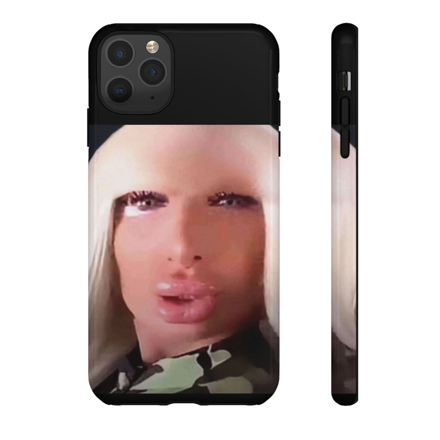 Funny Meme Glam Face Phone Case