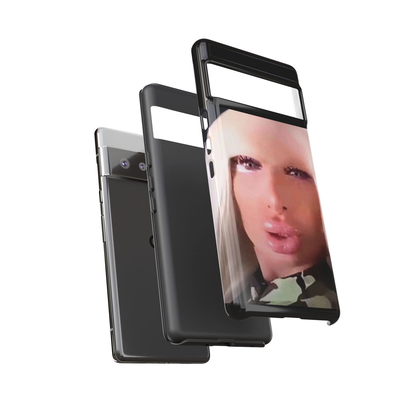 Funny Meme Glam Face Phone Case