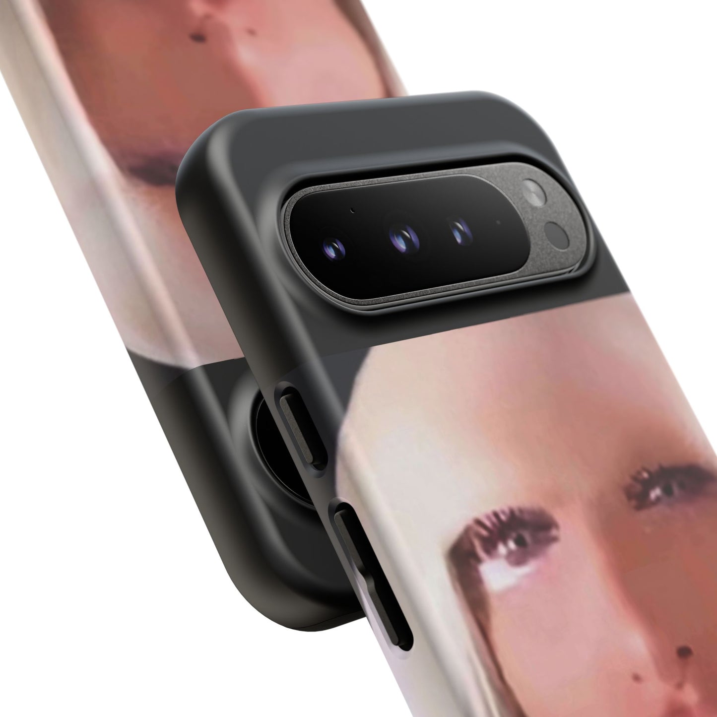 Funny Meme Glam Face Phone Case