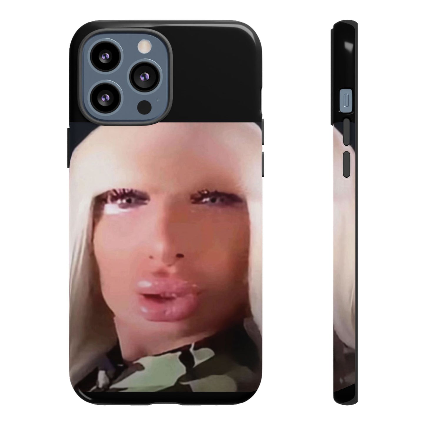 Funny Meme Glam Face Phone Case